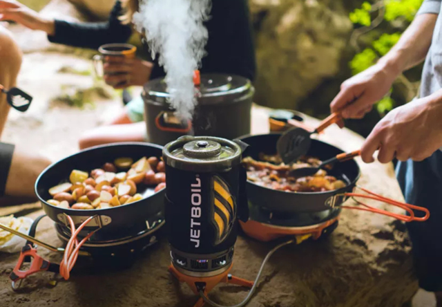 Cooking with Jetboil