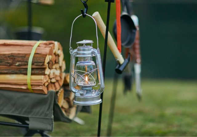 Camp lighting solutions