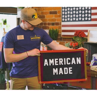 Oxford Pennant American Made Camp Flag