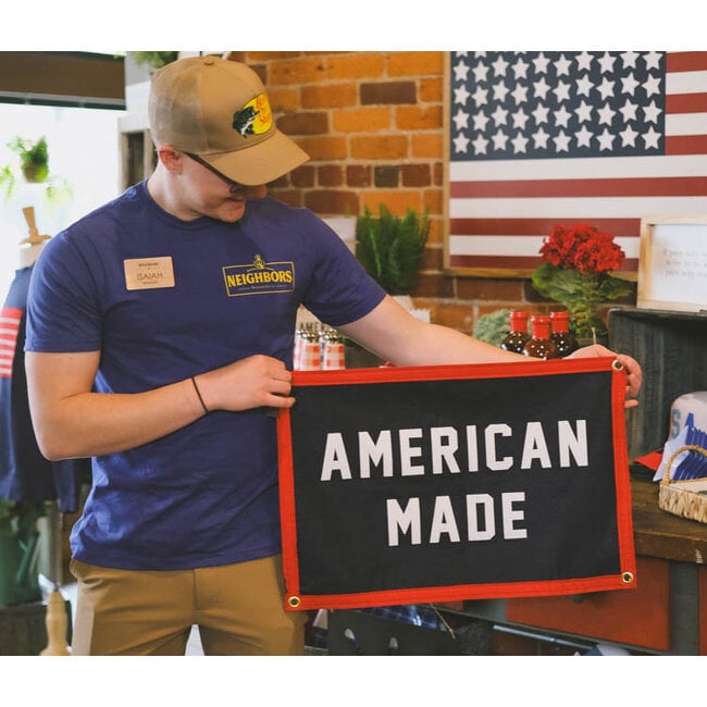 American Made Camp Flag