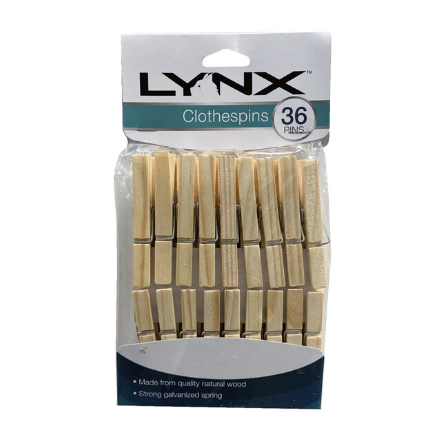 Wood Clothespins