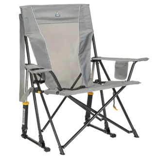 GCI Comfort Pro Rocker Mercury Gray