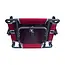 Big Comfort Stadium Chair With Armrests Red