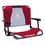 Big Comfort Stadium Chair With Armrests Red