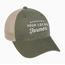 Support Your Local Farmer Hat Green
