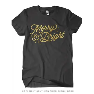 Merry & Bright Tee