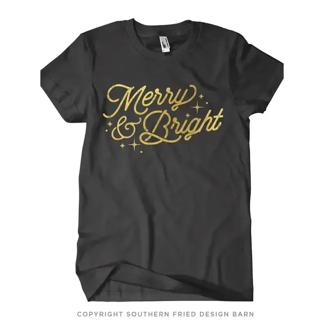 Merry & Bright Tee