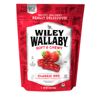 Wiley Wallaby Red Licorice