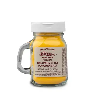 Amish Country Popcorn Popcorn Salt - Ballpark Style