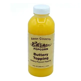 Amish Country Popcorn 16 oz Buttery Topping