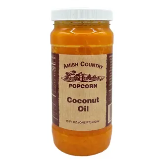 Amish Country Popcorn 15 oz Coconut Oil