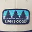 Trucker Hat Three Patch Pine Bone