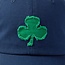Tattered Chill Cap Applique Shamrock Darkest Blue