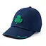 Tattered Chill Cap Applique Shamrock Darkest Blue