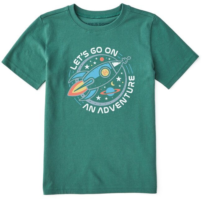 Kids Let's Go On An Adventure Tee