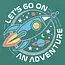 Kids Let's Go On An Adventure Tee