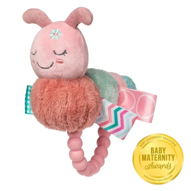 Taggies Camilla Carerpillar Teether Rattle