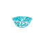 Crow Canyon Small Serving Bowl Turquoise Splatter 1.5 Qt