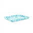 Large Jelly Roll Tray Turquoise Splatter 16.25x12.5