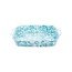 Crow Canyon Lasagna Pan Turquoise Splatter 4 Qt