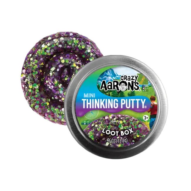 Loot Box Trend 2” Mini Thinking Putty