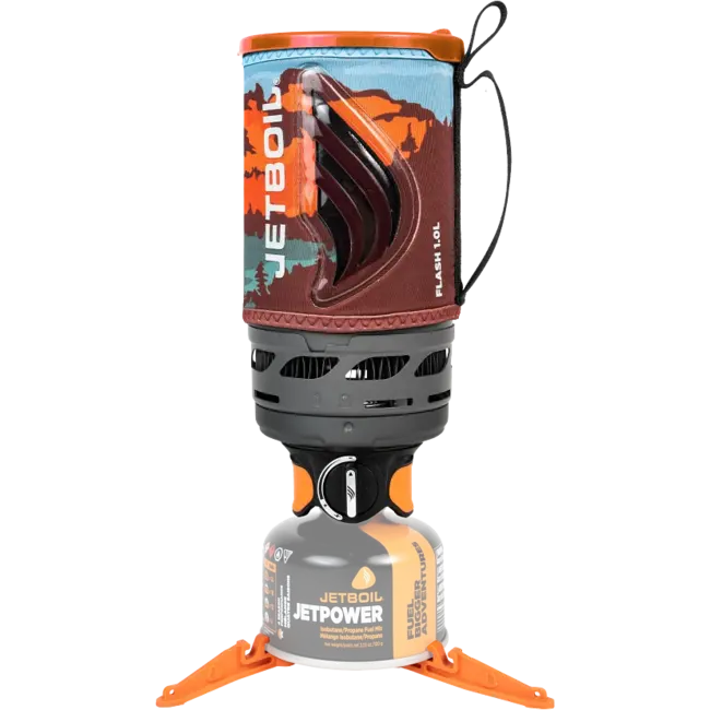 Flash 1.0L Stove Mountainscape