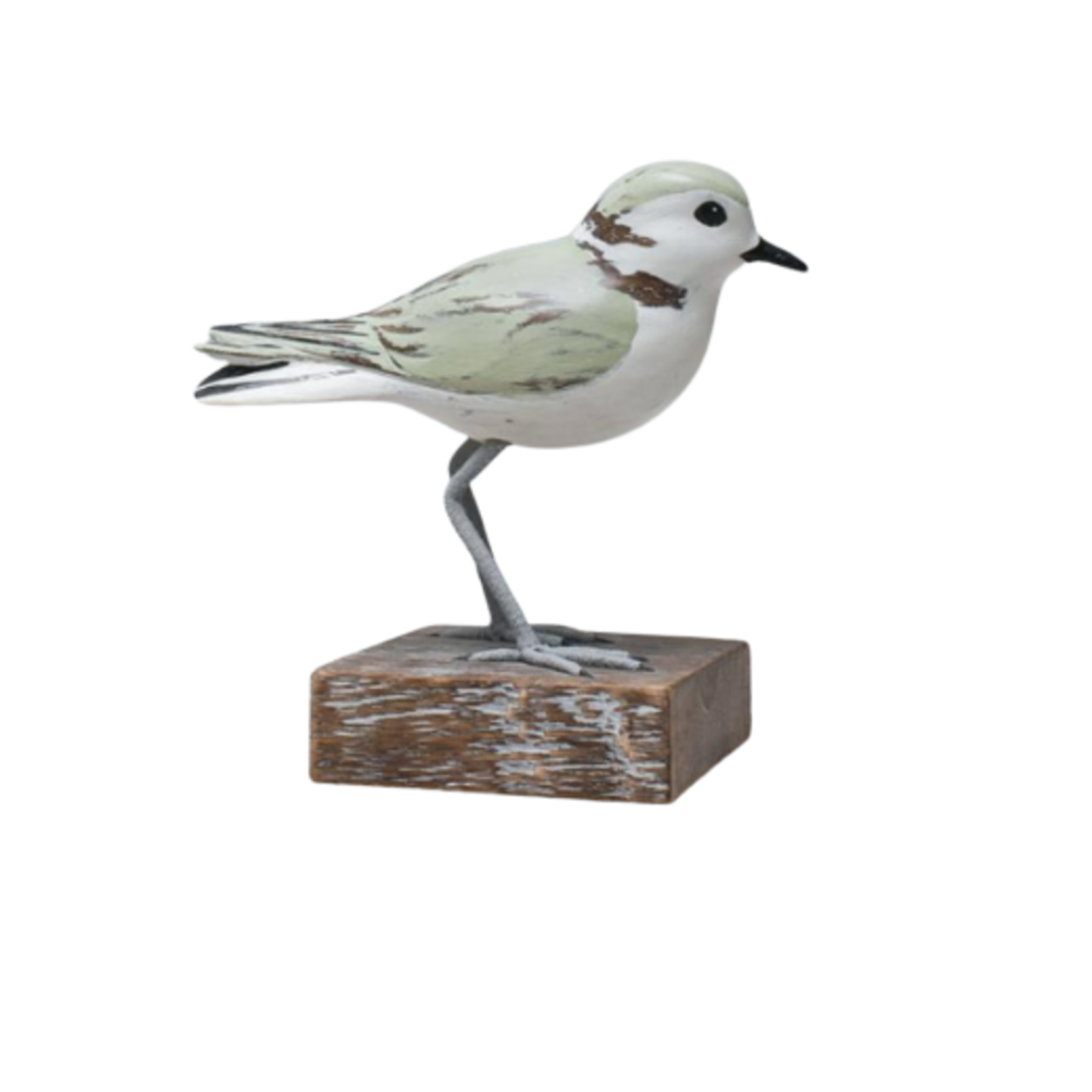Hand Carved Snowy Plover