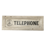 Telephone Sign