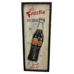 Handcrafted Frostie Sign