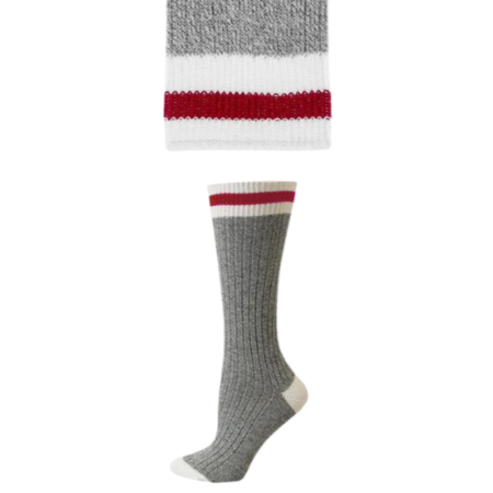 Men’s Lumberjack Socks “Hockey Dad Hockey Sticks”