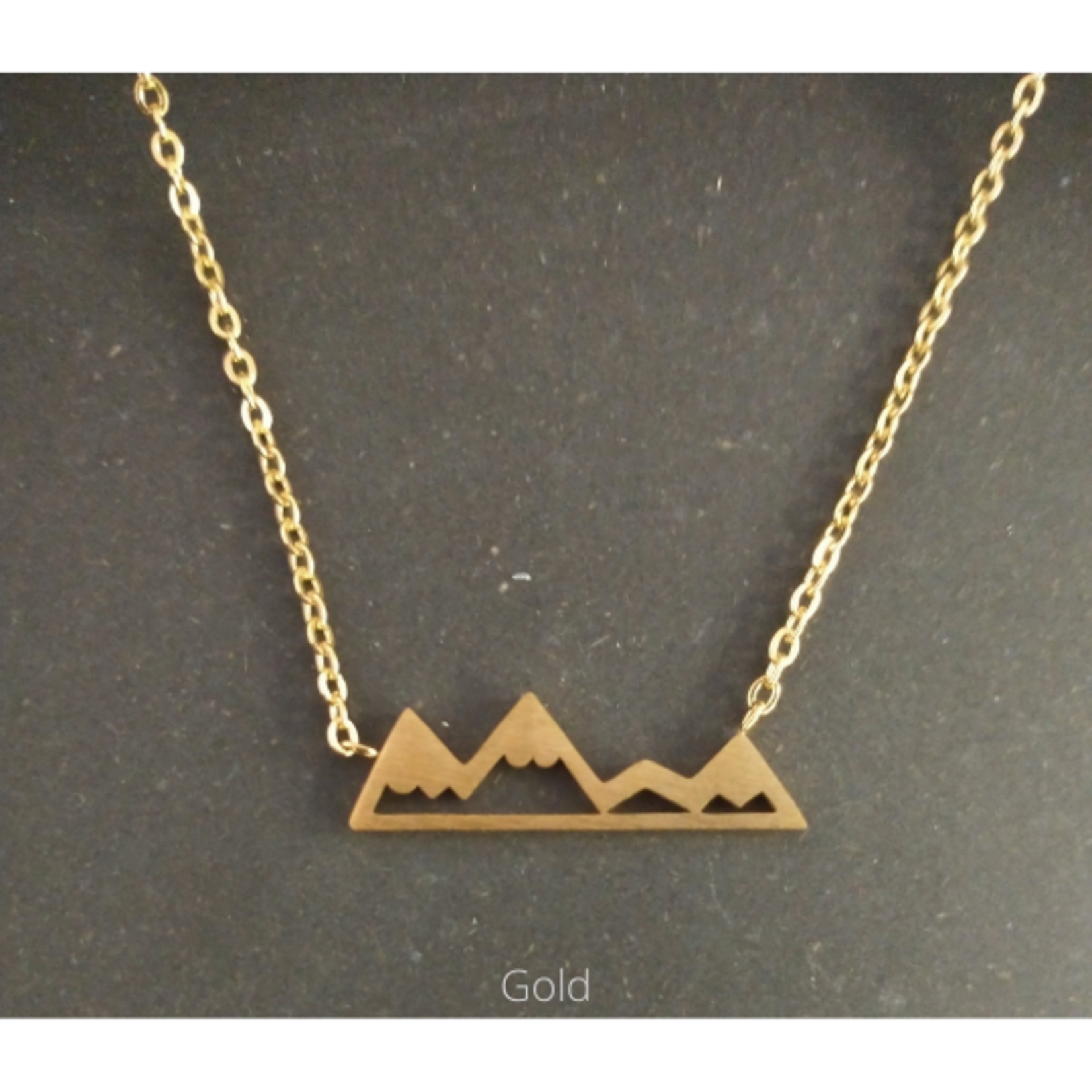 Mountain Peak Necklace