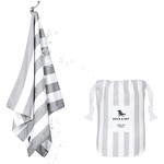Dock & Bay - Cooling Towel - Grey Stripe