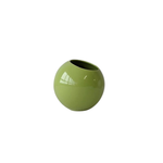 Sphere Shaped Pot - Green Medium