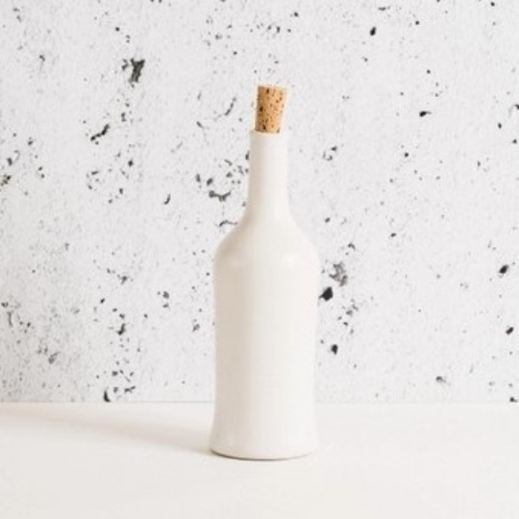 Stoneware Olive Oil Bottle