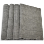 Casual Classic Woven Placemats - Smoke