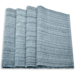 Casual Classic Woven Placemats - Sky