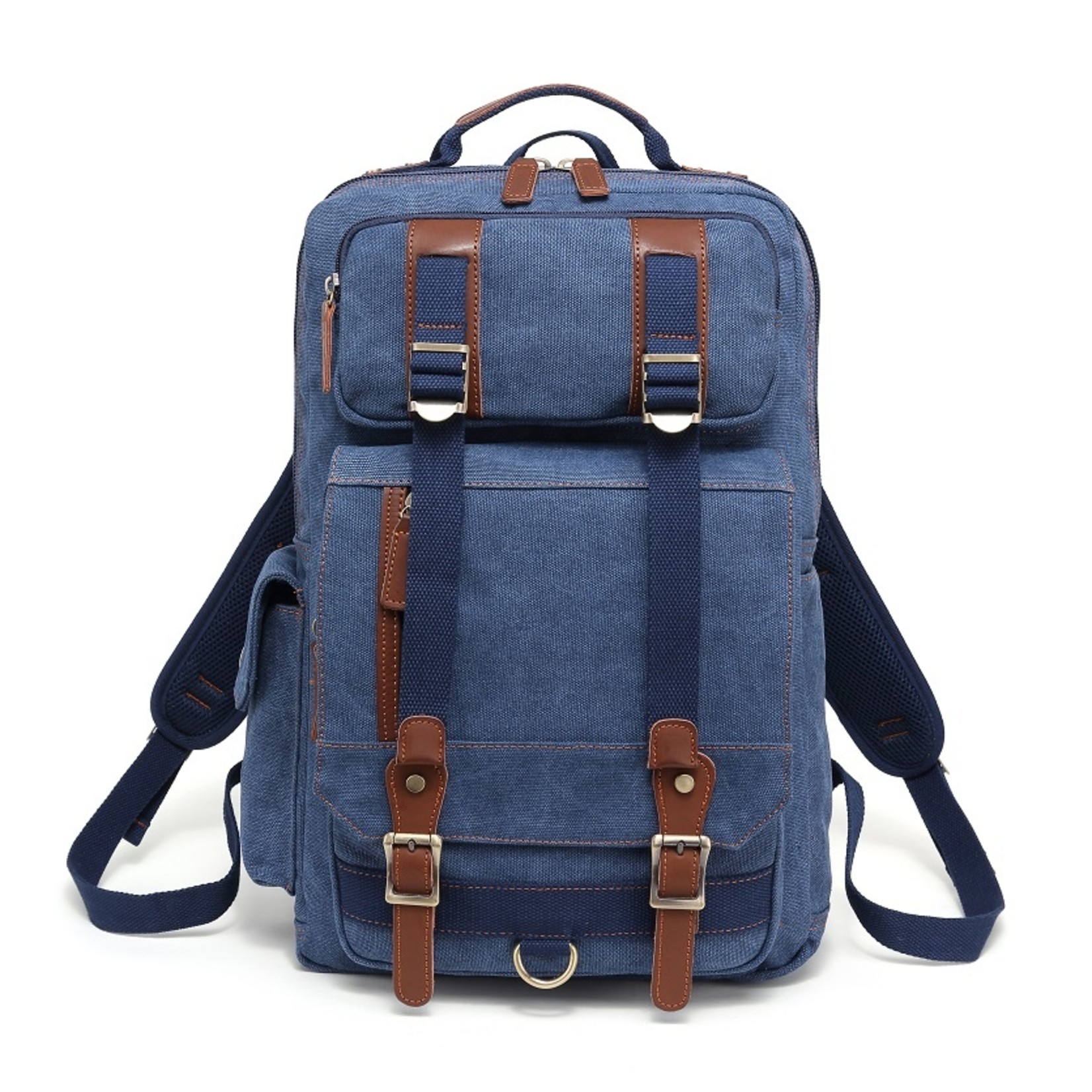 Canvas Backpack Blue