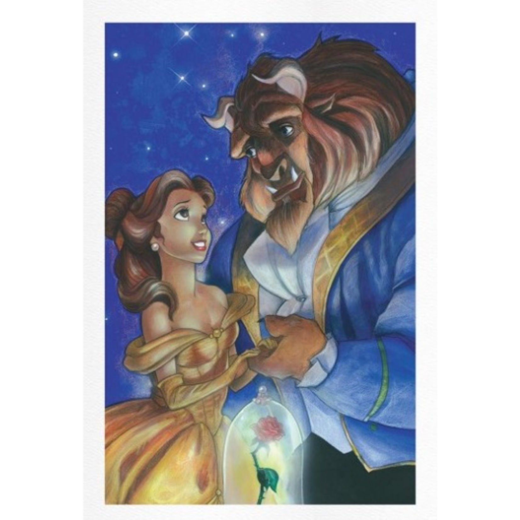 Beauty & The Beast - Tale as Old As Time -  Fine Art Print