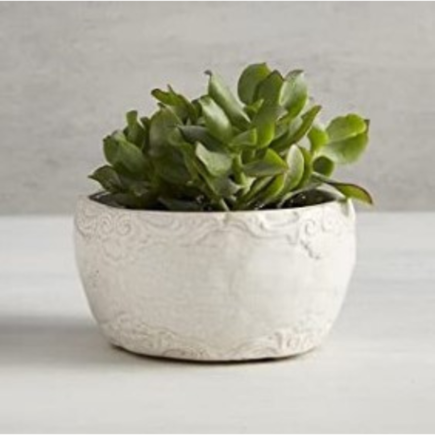 Round Ceramic Pot