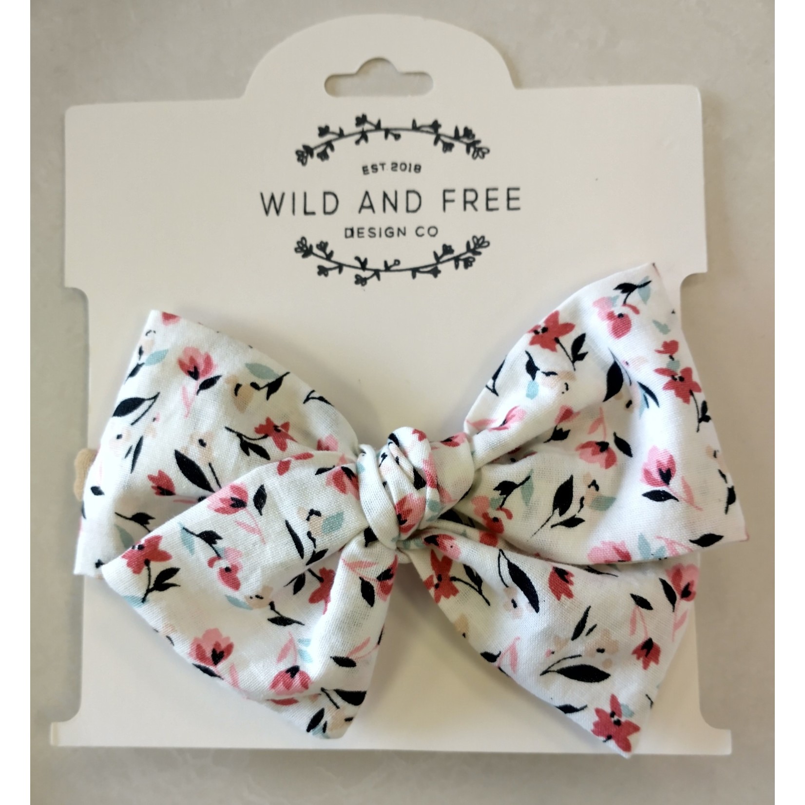 Blossom Oversized Pinwheel Bow Headband