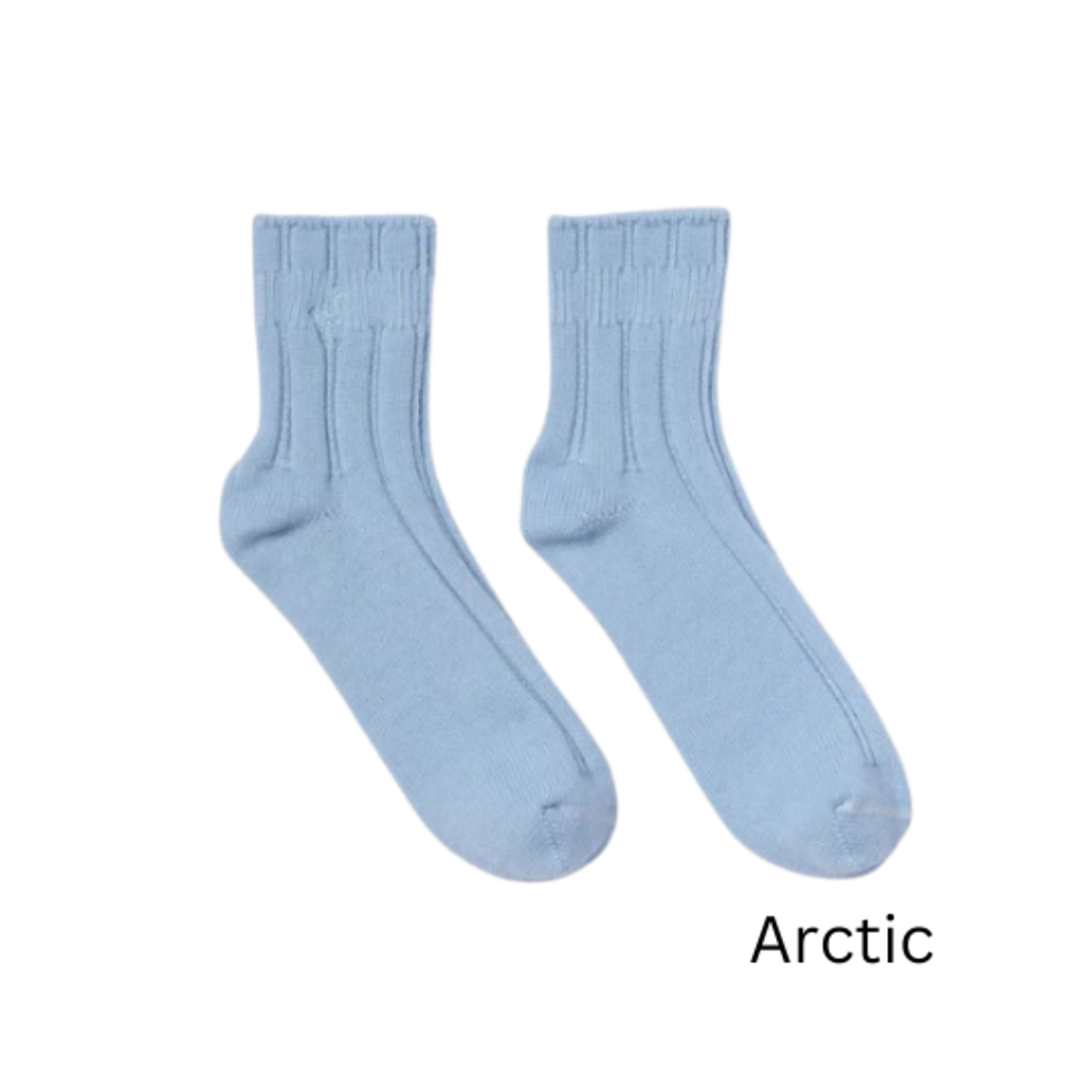 Vivian Alpaca Socks