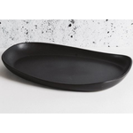 Stoneware Platter - Black