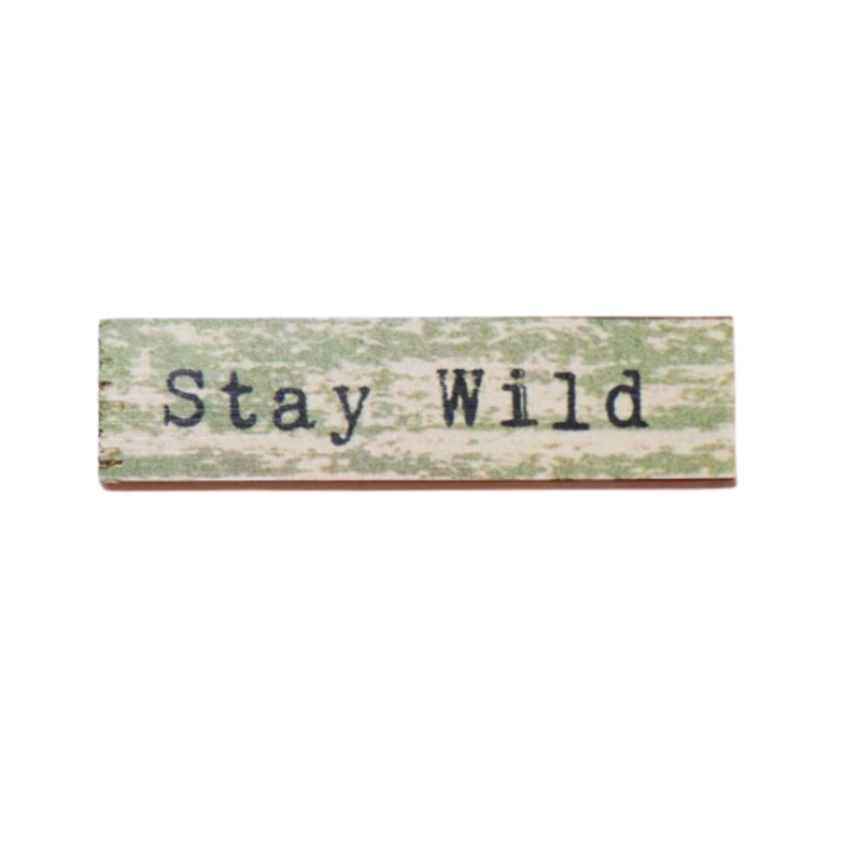 Cedar Mountain - Stay Wild - Mini Magnet