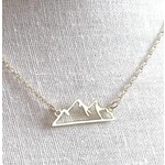 Crisp Mountain Air Necklace - Gold