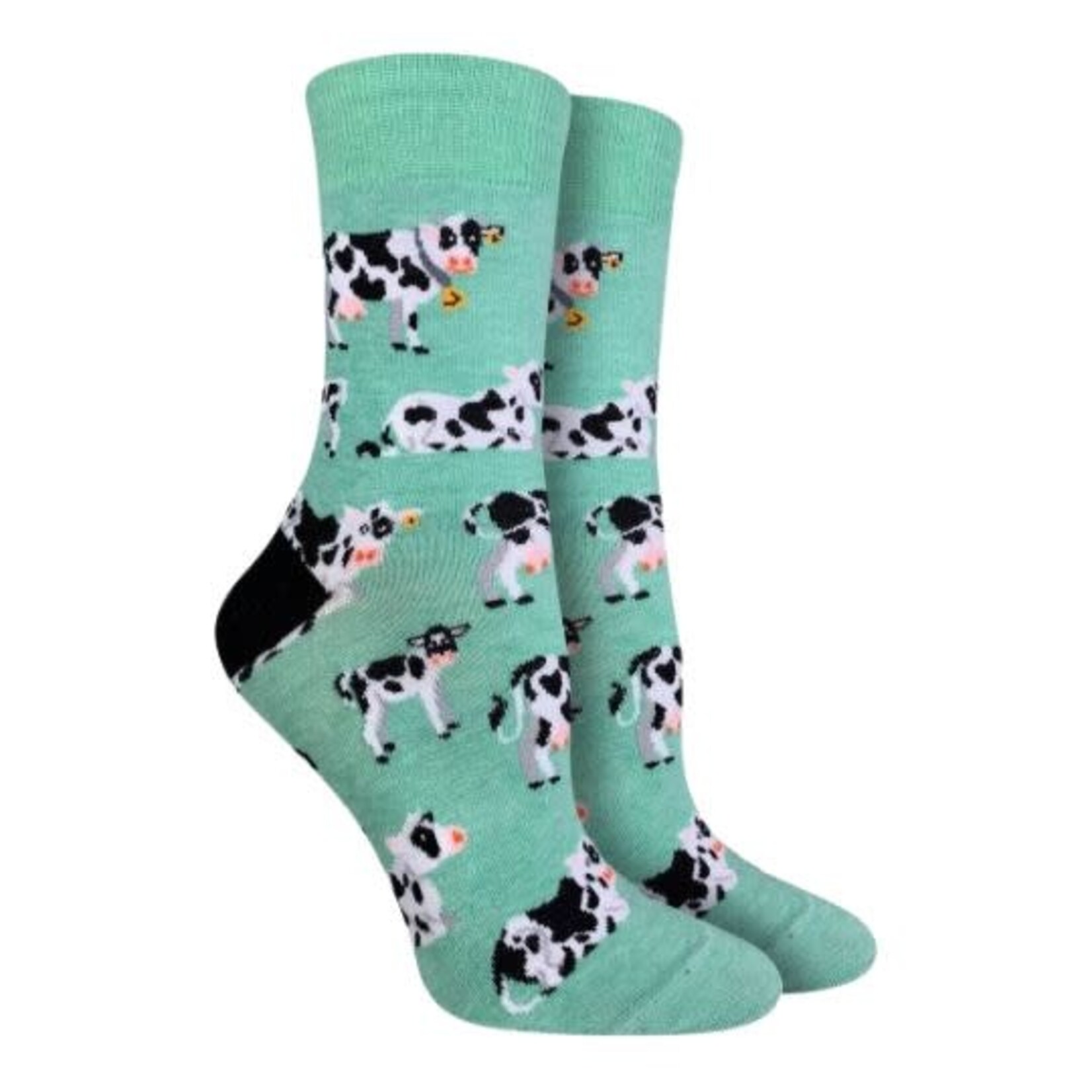 Women's  Cows in a Field Socks
