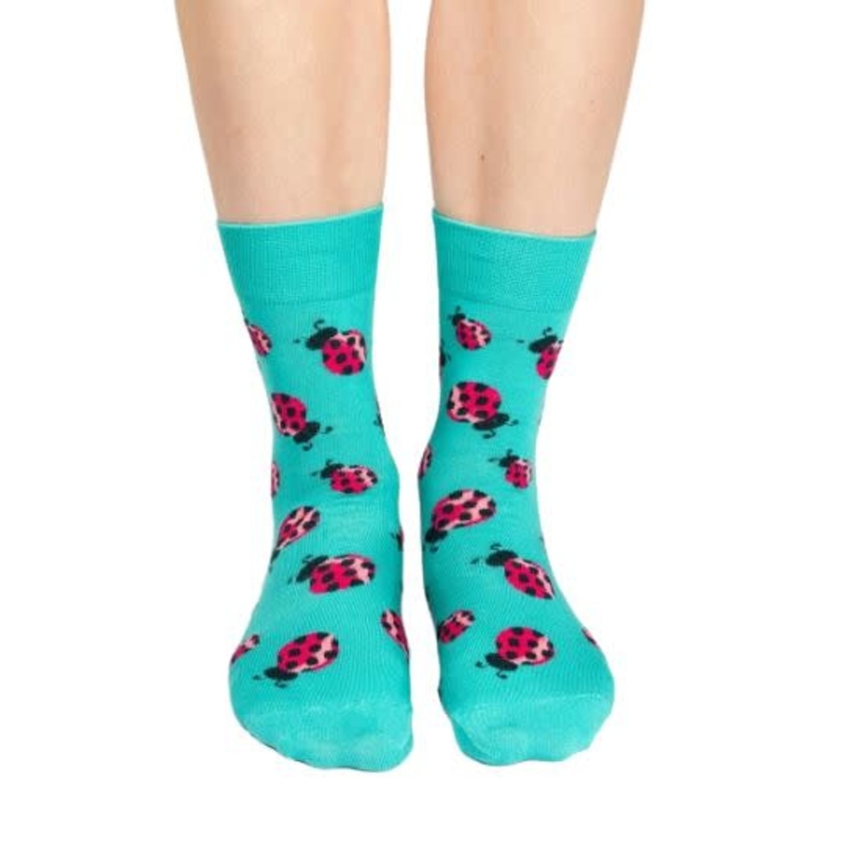 Women's Lady Bug Socks