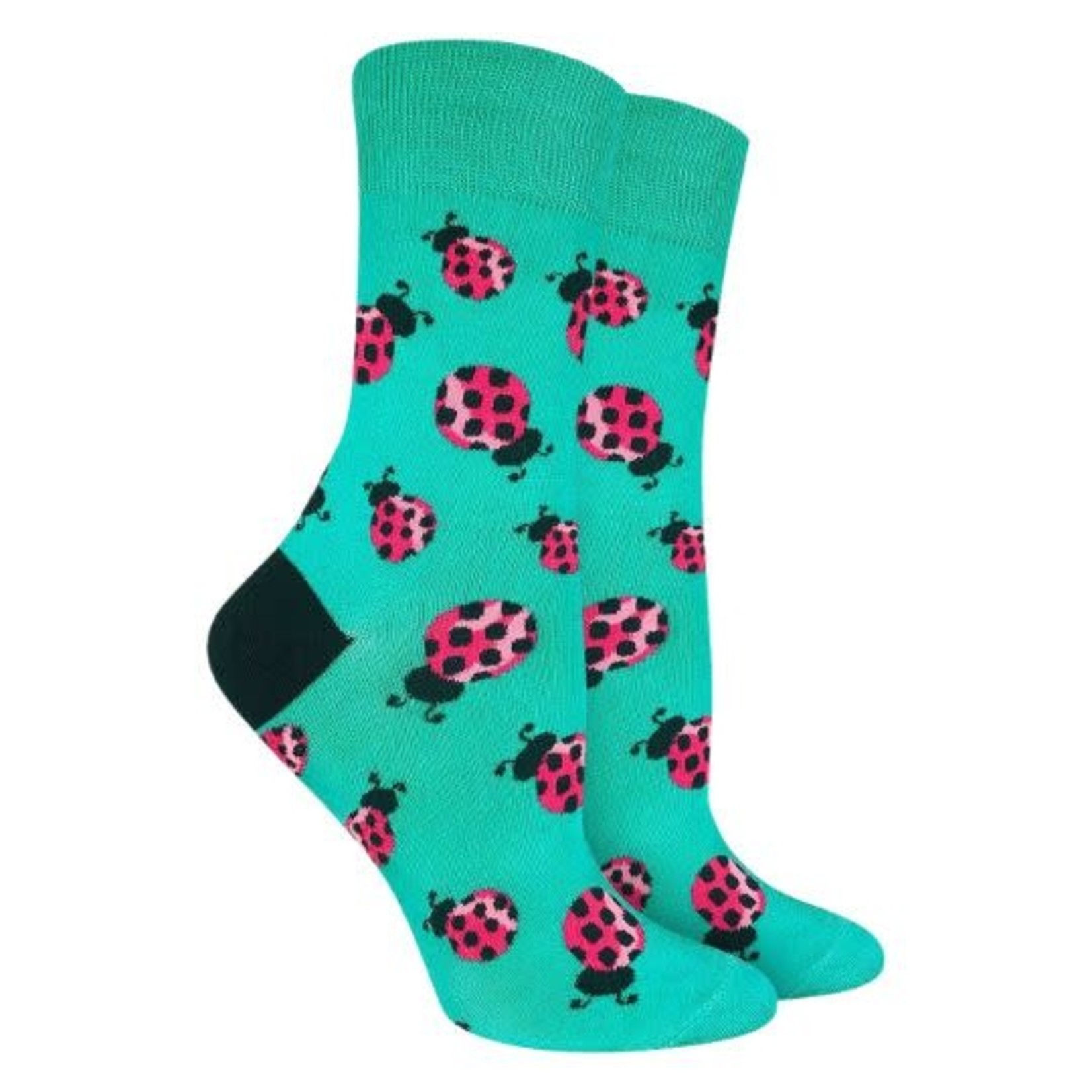 Women's Lady Bug Socks