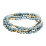 Blue Howlite - Stone of Harmony - Bracelet