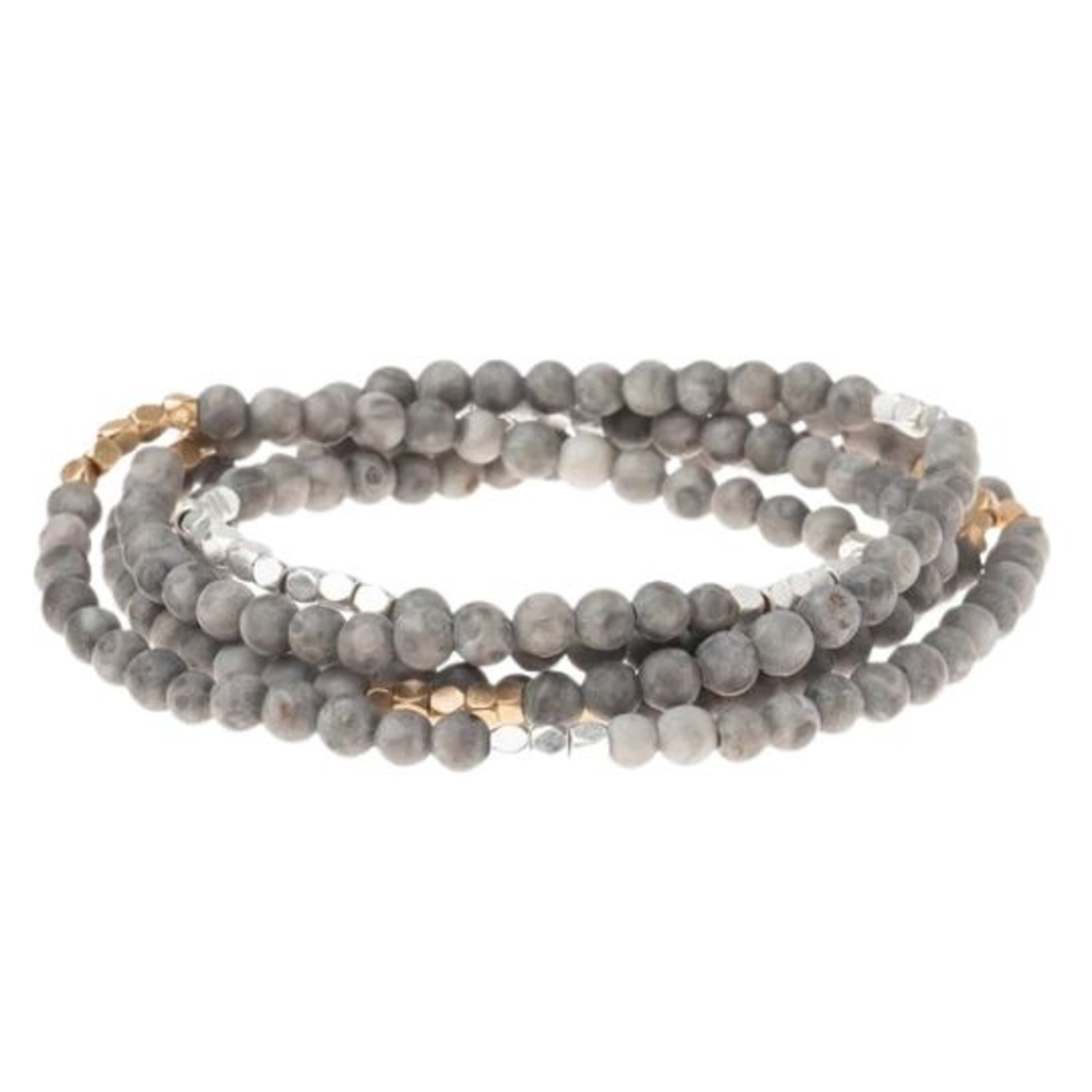 River Stone - Stone of Balance - Bracelet