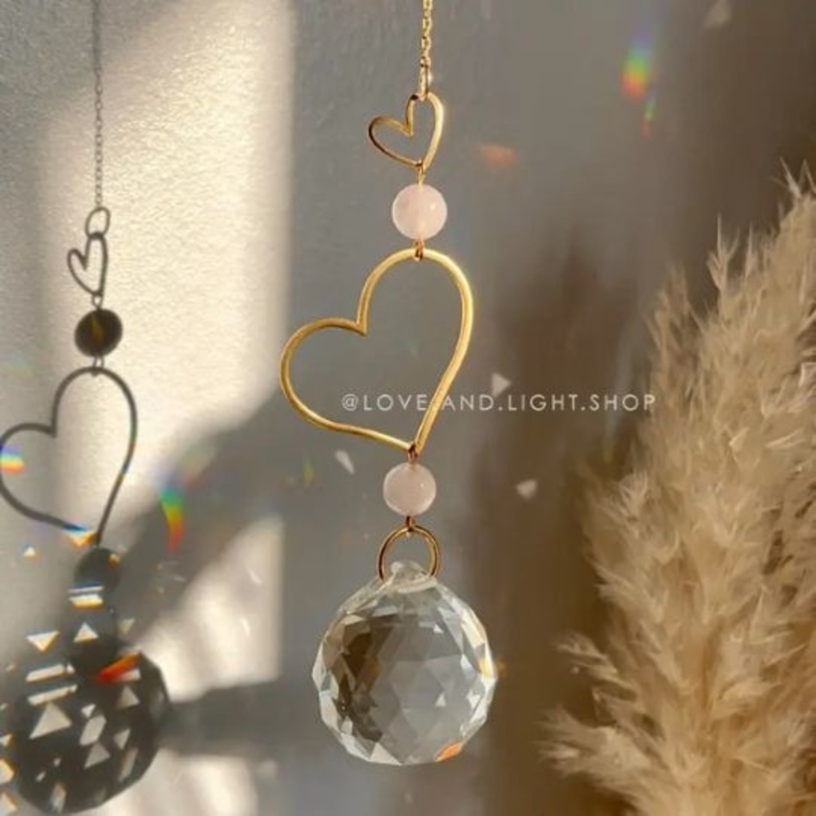 Love + Light - Sweetheart Suncatcher